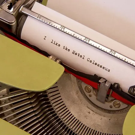 מלון Colosseum רומא